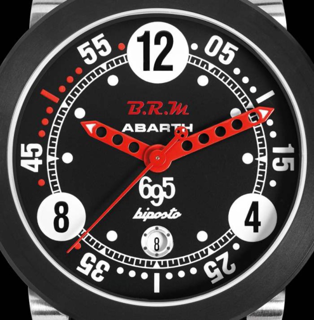 BRM V6-44 Abarth 695 Biposto : série limitée à 100 exemplaires BRM V6-44 Abarth 695 Biposto : série limitée à 100 exemplaires