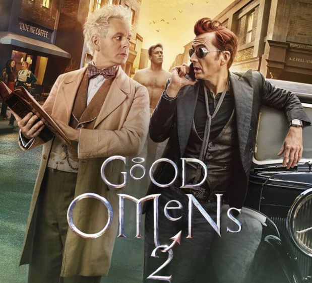 Good Omens : David Tenant porte une Franck Muller Vanguard Yachting Good Omens : David Tenant porte une Franck Muller Vanguard Yachting
