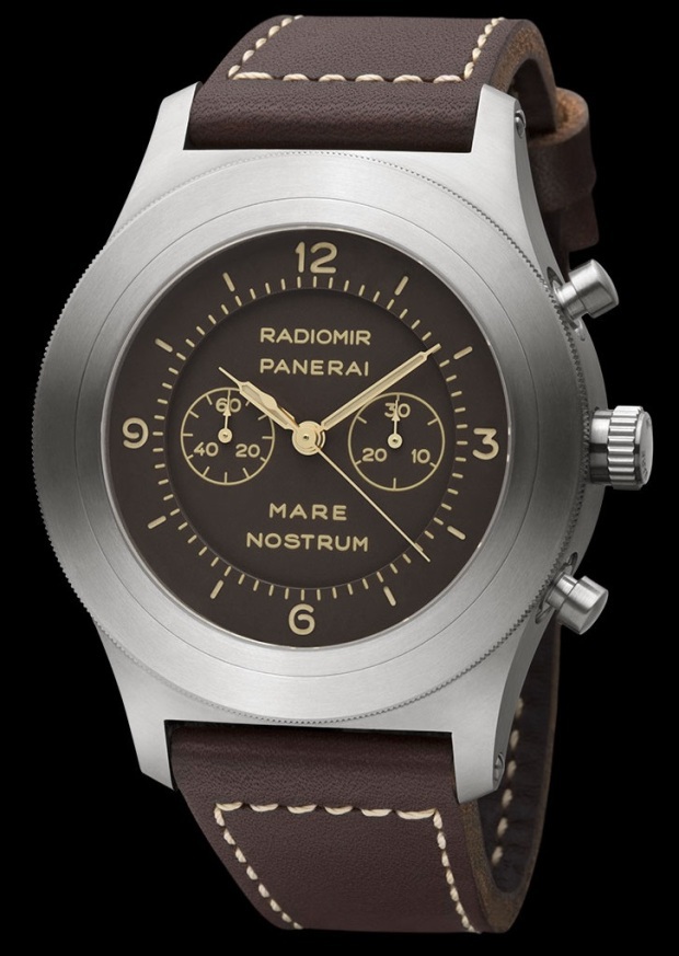 ​Panerai Mare Nostrum : nouvelle réédition en titane