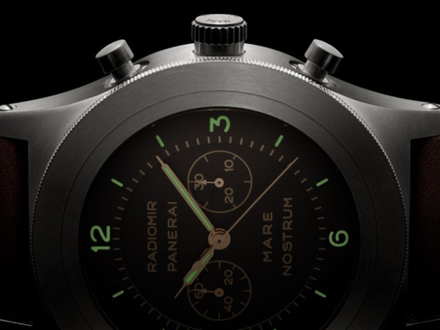 ​Panerai Mare Nostrum : nouvelle réédition en titane