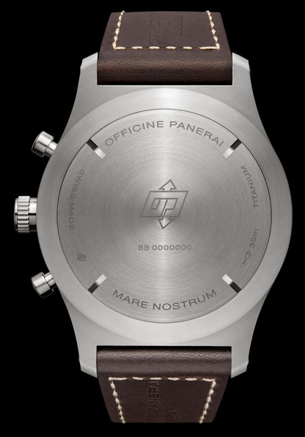 ​Panerai Mare Nostrum : nouvelle réédition en titane