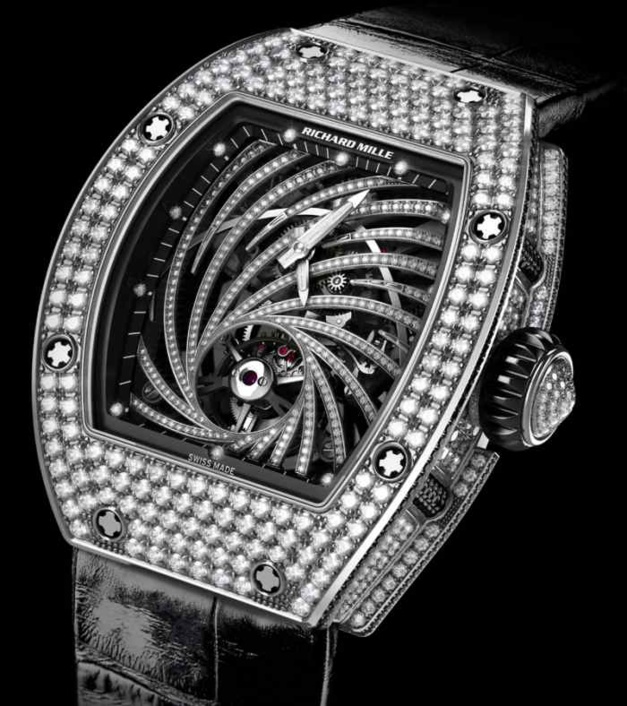 Richard Mille Tourbillon RM 51-02 Diamant Twister Richard Mille Tourbillon RM 51-02 Diamant Twister