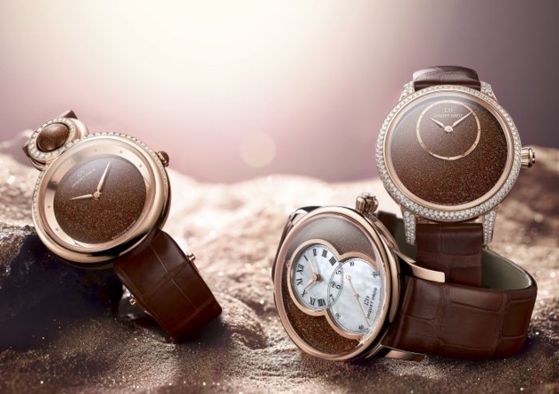 Jaquet Droz Sunstone : aventurine astrale Jaquet Droz Sunstone : aventurine astrale