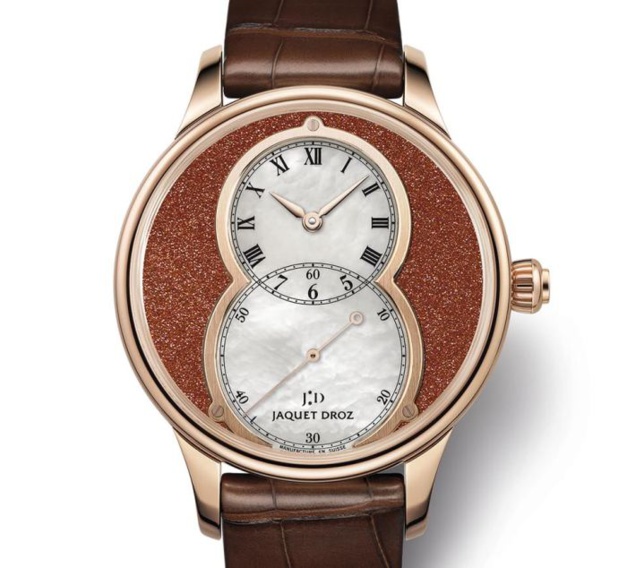 Jaquet Droz Sunstone : aventurine astrale Jaquet Droz Sunstone : aventurine astrale