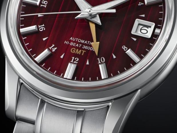 Grand Seiko Elegance "Yuka-Momiji" : l'heure sur une note automnale