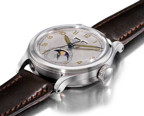 Patek Philippe en acier Patek Philippe en acier