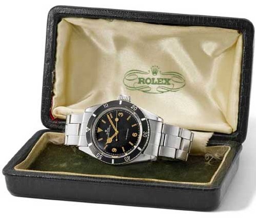 Rolex 6200 James Bond