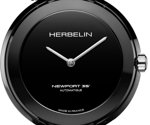 Herbelin Newport Céramique 35ème anniversaire Herbelin Newport Céramique 35ème anniversaire