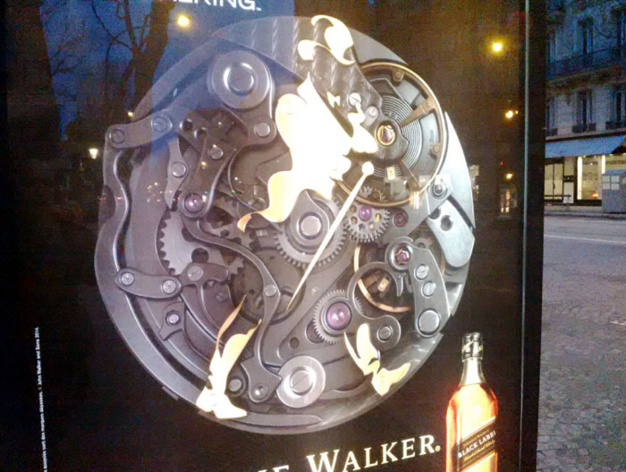 Johnnie Walker Black Label : calibre maison Johnnie Walker Black Label : calibre maison