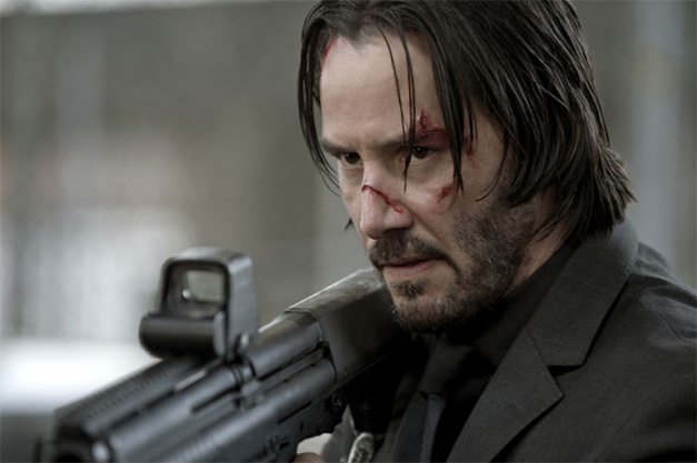 John Wick, Keanu Reeves, DR