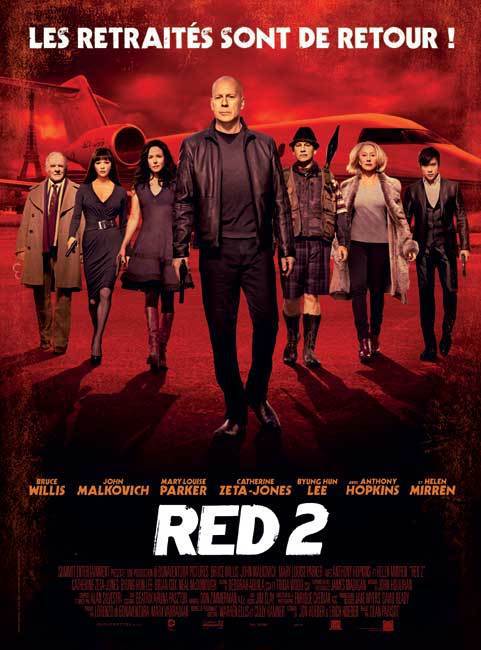 RED 2 : Lee Byung-Hun porte une TAG Heuer Carrera Calibre 1887 Chronograph RED 2 : Lee Byung-Hun porte une TAG Heuer Carrera Calibre 1887 Chronograph