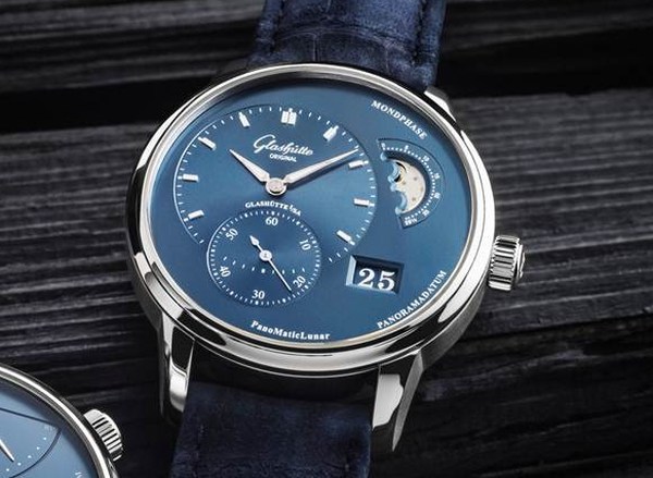 ​Glashütte Original : deux nouveaux modèles PanoMaticLunar et PanoReserve