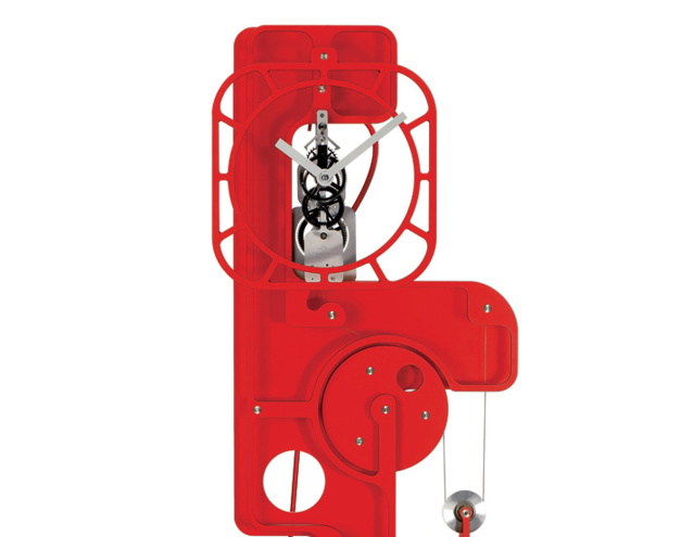 Popup Utinam rouge détail Popup Utinam rouge détail