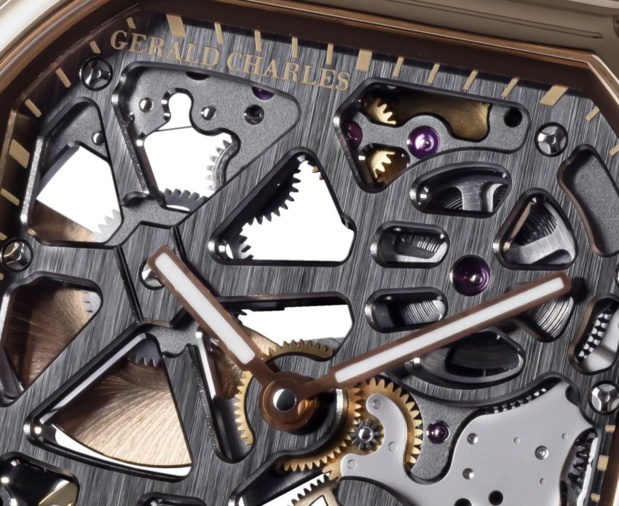 Gerald Charles Maestro Squelette en or rose : Genta, forcément très Genta Gerald Charles Maestro Squelette en or rose : Genta, forcément très Genta