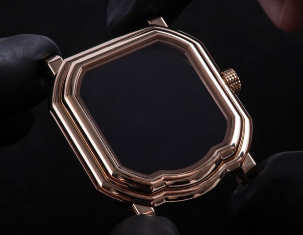 Gerald Charles Maestro Squelette en or rose : Genta, forcément très Genta Gerald Charles Maestro Squelette en or rose : Genta, forcément très Genta