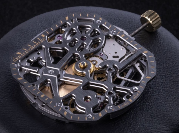 Gerald Charles Maestro Squelette en or rose : Genta, forcément très Genta Gerald Charles Maestro Squelette en or rose : Genta, forcément très Genta