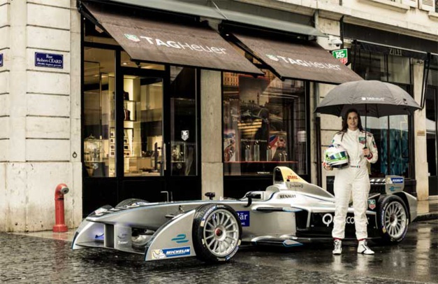 ​TAG Heuer : chronométreur de la Formule E