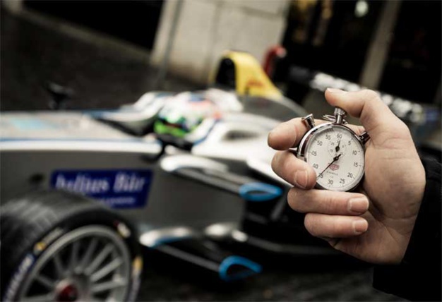 ​TAG Heuer : chronométreur de la Formule E