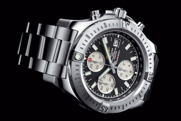 Breitling Colt chronographe : en mode automatique Breitling Colt chronographe : en mode automatique