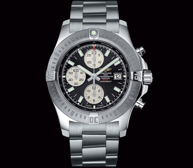 Breitling Colt chronographe : en mode automatique Breitling Colt chronographe : en mode automatique