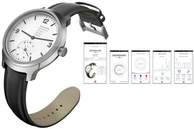 ​Mondaine Helvetica No 1 Horological Smartwatch : les smartwatches débarquent !