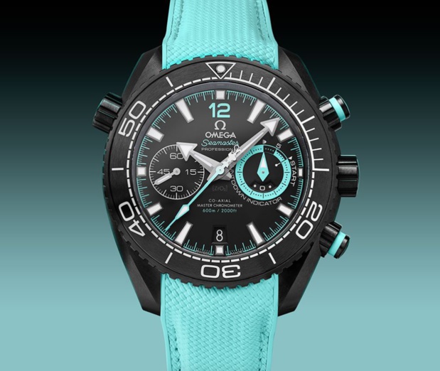 Omega Seamaster ETNZ : un splendide chrono entièrement en céramique noire ! Omega Seamaster ETNZ : un splendide chrono entièrement en céramique noire !