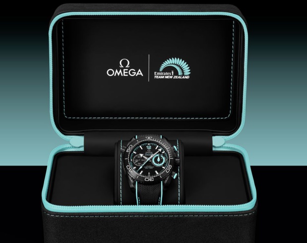 Omega Seamaster ETNZ : un splendide chrono entièrement en céramique noire !