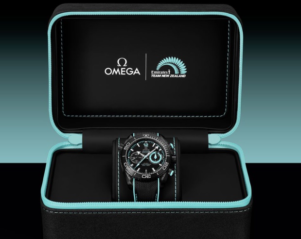 Omega Seamaster ETNZ : un splendide chrono entièrement en céramique noire ! Omega Seamaster ETNZ : un splendide chrono entièrement en céramique noire !