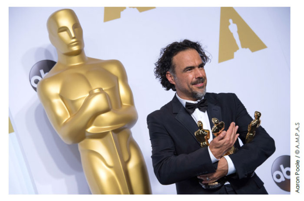 ​Alejandro González Iñárritu : 4 Oscars pour le mentor en cinéma du Programme Rolex