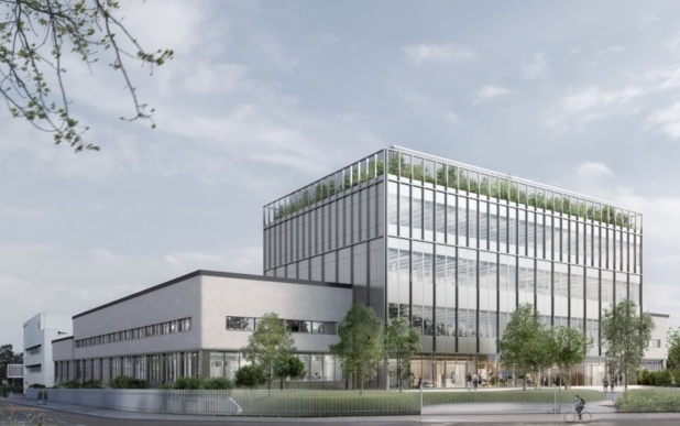 Audemars Piguet lance les travaux de sa nouvelle manufacture à Meyrin en Suisse Audemars Piguet lance les travaux de sa nouvelle manufacture à Meyrin en Suisse