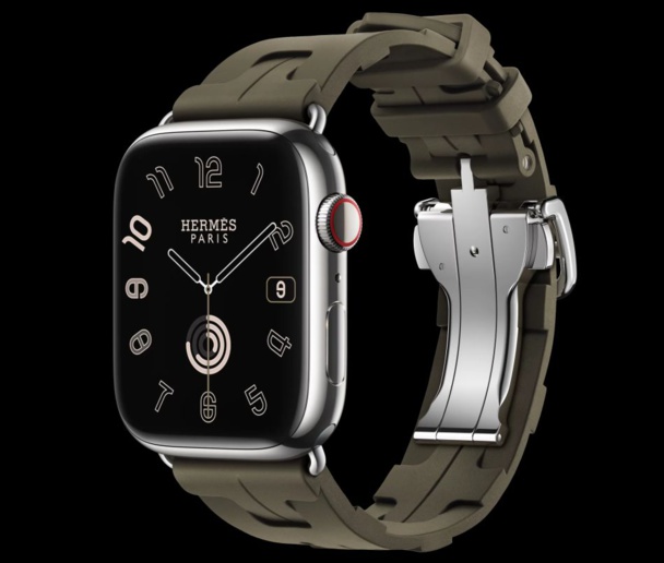 Apple Watch Hermès Series 9 : élégance intemporelle et esprit sportif au sein de cette nouvelle collection