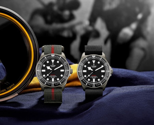 Tudor Pelagos FXD : bel hommage à l'US Navy Tudor Pelagos FXD : bel hommage à l'US Navy