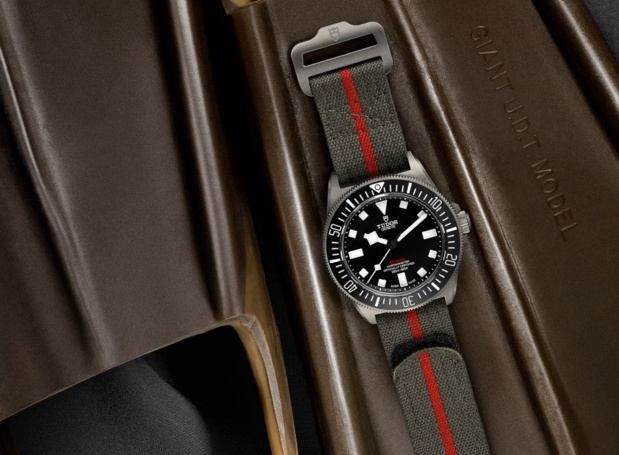 Tudor Pelagos FXD : bel hommage à l'US Navy Tudor Pelagos FXD : bel hommage à l'US Navy