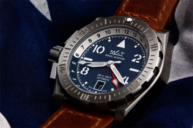 MATWatches : sa toute première GMT MATWatches : sa toute première GMT