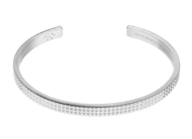 Bracelet Le Gramme Guilloché Bracelet Le Gramme Guilloché