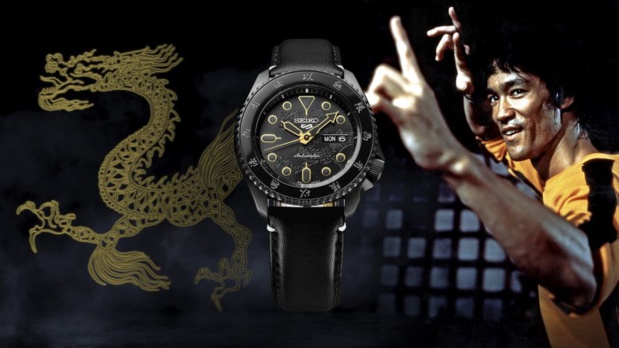 Seiko 5 Sports : une édition spéciale et limitée en hommage à Bruce Lee