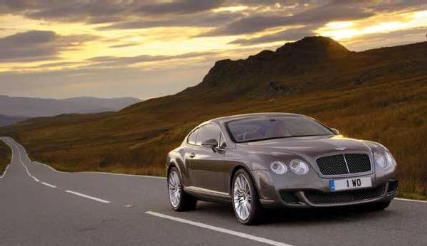 Bentley Continental  GT Speed