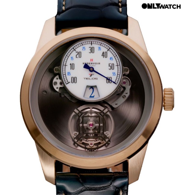 Reservoir : un premier tourbillon "maison" pour Only Watch 2023 Reservoir : un premier tourbillon "maison" pour Only Watch 2023