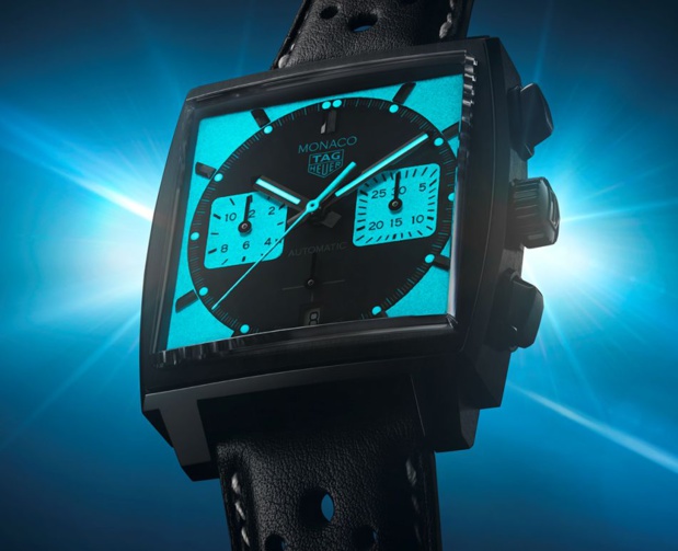 TAG Heuer Monaco Chronograph Night Driver TAG Heuer Monaco Chronograph Night Driver