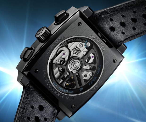 TAG Heuer Monaco Chronograph Night Driver TAG Heuer Monaco Chronograph Night Driver