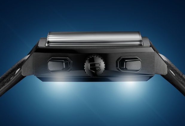 TAG Heuer Monaco Chronograph Night Driver : chrono de pilote avec cadran luminescent TAG Heuer Monaco Chronograph Night Driver : chrono de pilote avec cadran luminescent