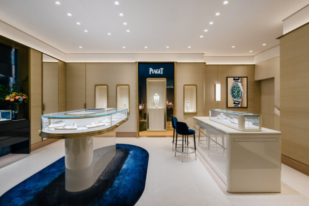 Piaget ouvre un nouvel écrin avec Arije près des Champs Elysées Piaget ouvre un nouvel écrin avec Arije près des Champs Elysées