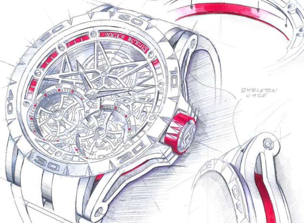 Roger Dubuis : l'Astral Skeleton en six questions Roger Dubuis : l'Astral Skeleton en six questions