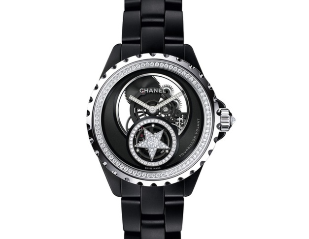 Chanel J12 Tourbillon Volant Squelette Chanel J12 Tourbillon Volant Squelette