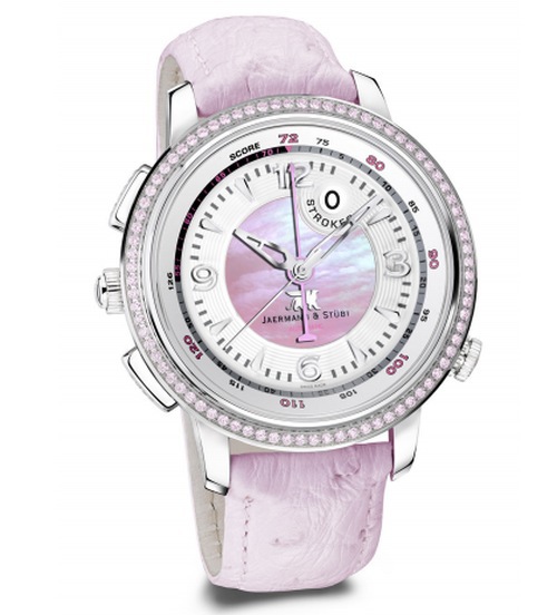 Jaermann & Stübi : une montre pour lutter contre le cancer Jaermann & Stübi : une montre pour lutter contre le cancer