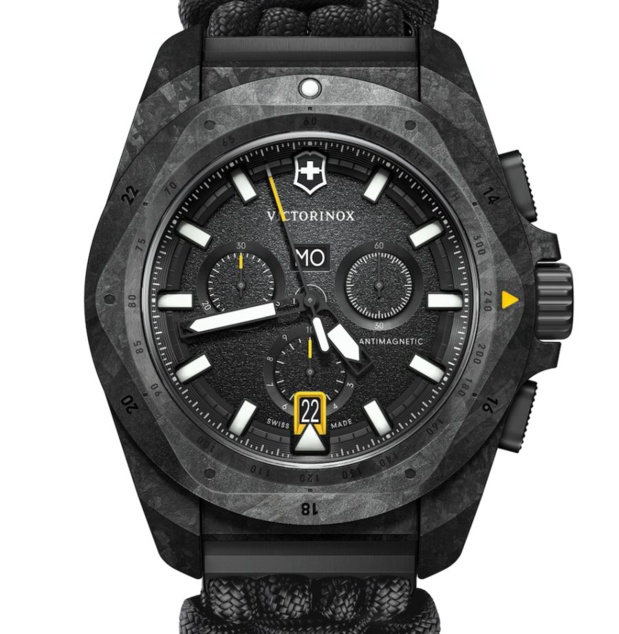 Victorinox I.N.O.X. : arrivée d'une version chronographe quartz Victorinox I.N.O.X. : arrivée d'une version chronographe quartz