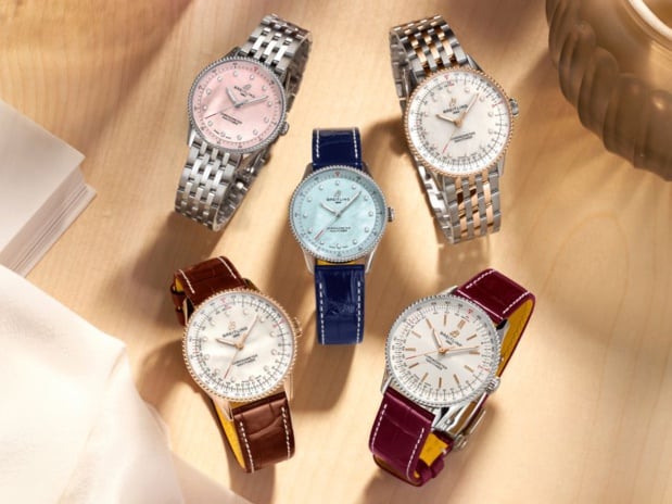 Breitling présente sa Navitimer en 32 et 36 mm Breitling présente sa Navitimer en 32 et 36 mm