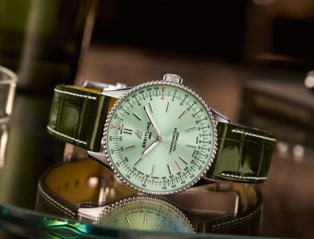 Breitling présente sa Navitimer en 32 et 36 mm Breitling présente sa Navitimer en 32 et 36 mm
