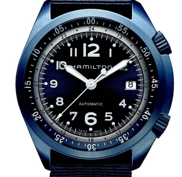 Hamilton Pioneer Pilot