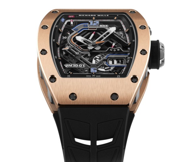 Richard Mille RM 30-01 Automatique à rotor débrayable : renouveau dans la continuité Richard Mille RM 30-01 Automatique à rotor débrayable : renouveau dans la continuité